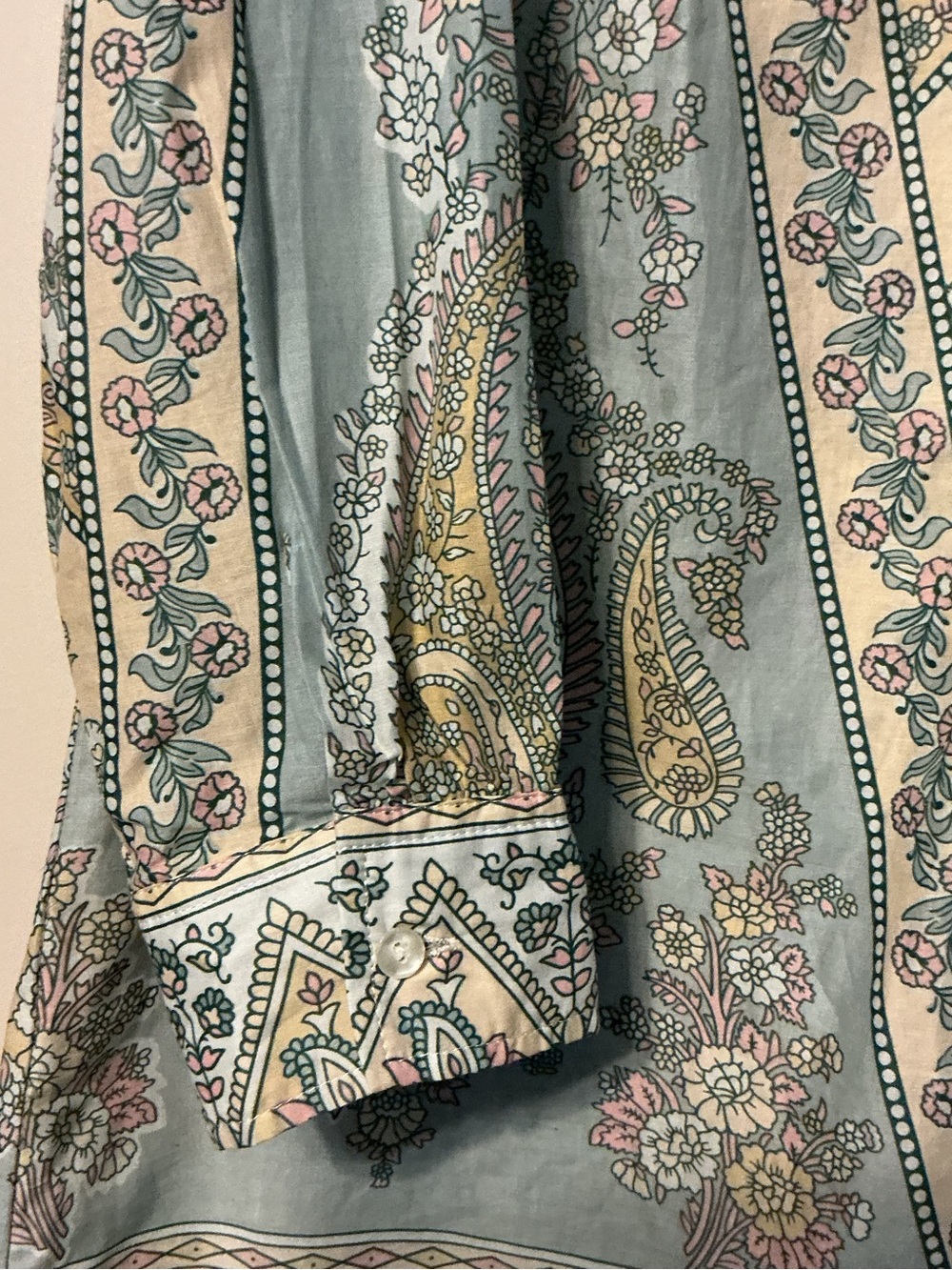 Soft Surroundings Pastel Paisley Tunic - Picture 5 of 8